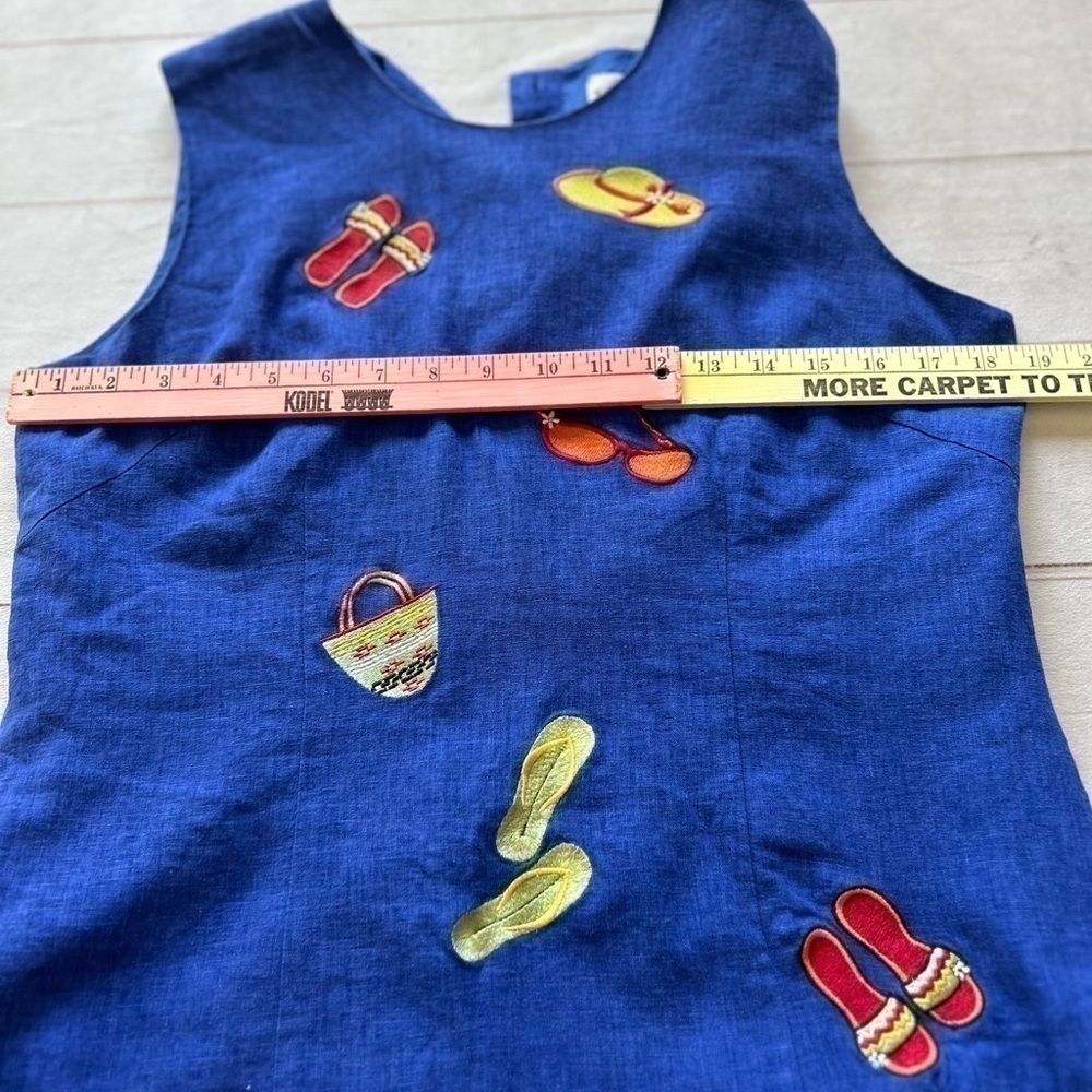 Sleeveless Fun Top Size 10 - Picture 5 of 9